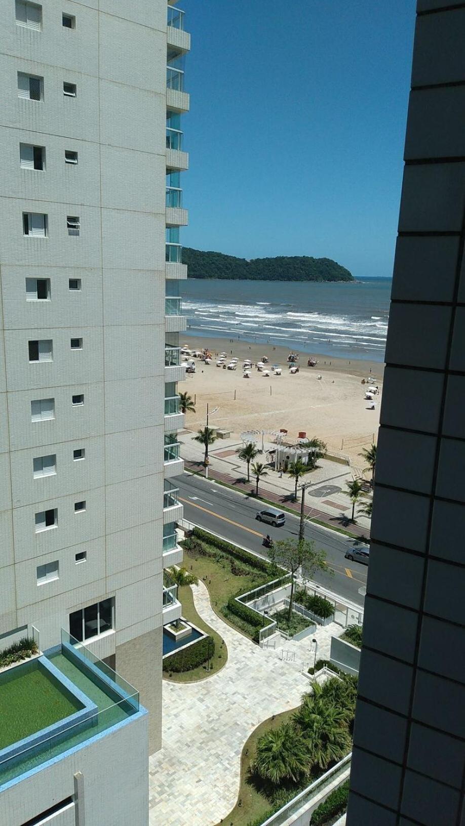 Apto Frente Pra Praia Boqueirao Pg برايا جراندي المظهر الخارجي الصورة